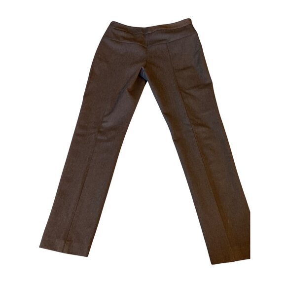 Elliott Lauren Womens Dress Pants Size 2 Gray Slim Fit Career Academia - Picture 2 of 10